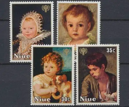 Niue, MiNr. 238-241, postfrisch - 694638