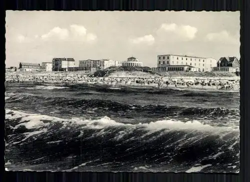 Nordseebad Wangerooge, Strand, die Flut naht - 418662