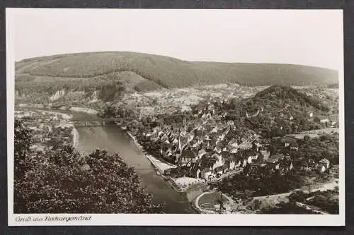 Neckargemünd, Blick zum Ort - 424251