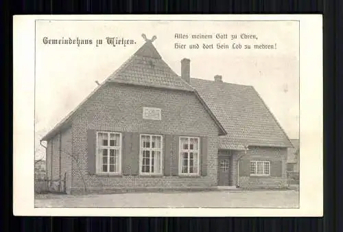 Wietzen, Kr. Nienburg, Gemeindehaus zu Wietzen - 418049