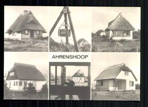 Ostseebad Ahrendshoop, Briefkasten und Häuser am Hohen Ufer - 418611