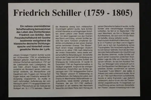 DDR, Numisbrief, Friedrich v. Schiller, 26.05.1989 - 662732