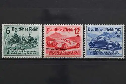 Deutsches Reich, MiNr. 695-697, postfrisch - 634474