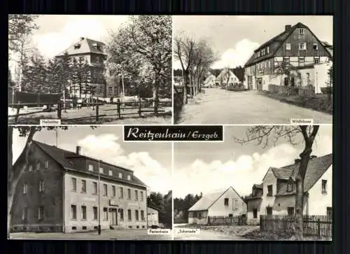 Reitzenhain, Erzgeb.,Heilstätte, Ferienheim, Wildhäuser, "Schmiede" - 418651