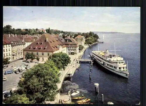 Überlingen am Bodensee, Bootsanlegestelle - 418668