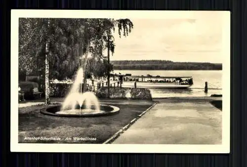 Altenhof-Schorfheide, Blick zum Werbellinsee, Schiff - 418170