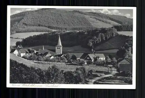 Wenholthausen OT v. Eslohe, Sauerland, Ortsansicht - 418183