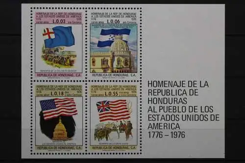 Honduras, MiNr. Block 28, postfrisch - 212020