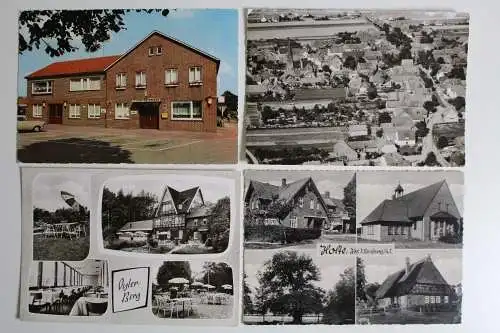 Nienburg - Landkreis, 40 Ansichtskarten ab den 1960er Jahren - 702879