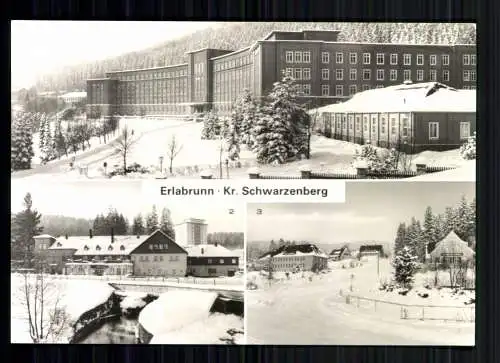 Erlabrunn/Erzgeb., Krankenhaus, Täumerhaus, Siedlung Märzenberg - 418722