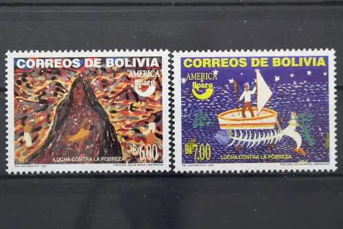 Bolivien, MiNr. 1607-1608, postfrisch - 654858