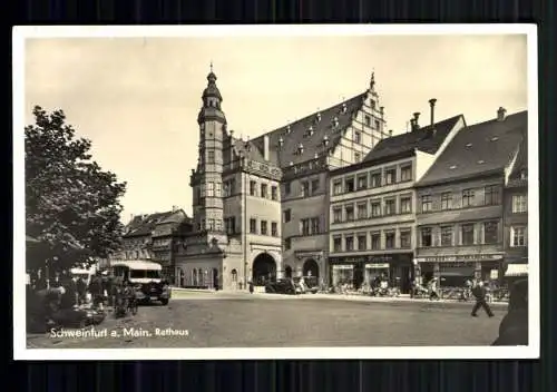 Schweinfurt a. Main, Rathaus - 418804