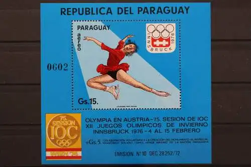 Paraguay, MiNr. Block 233, postfrisch - 654927