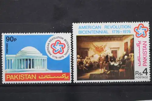 Pakistan, MiNr. 411-412, postfrisch - 212074