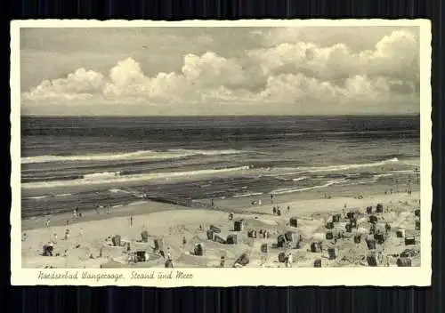 Nordseebad Wangerooge, Strand und Meer - 418866