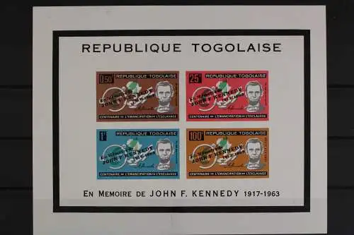 Togo, MiNr. Block 12, postfrisch - 635012