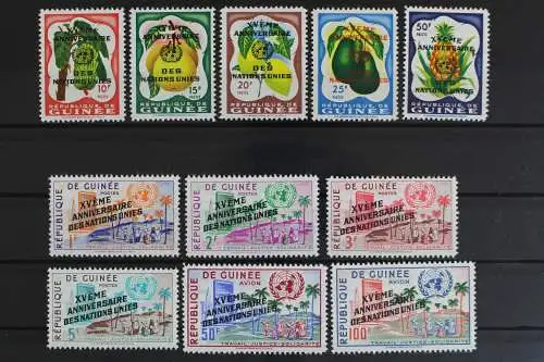 Guinea, MiNr. 56-66, postfrisch - 635525