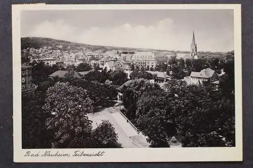 Bad Nauheim, Teilansicht - 424254