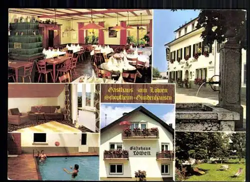 Schopfheim-Gündenhausen, Gasthaus "Zum Löewn" - 419093