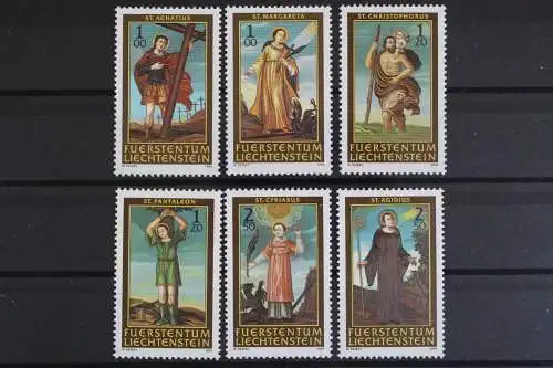 Liechtenstein, MiNr. 1341-1346, postfrisch - 636323