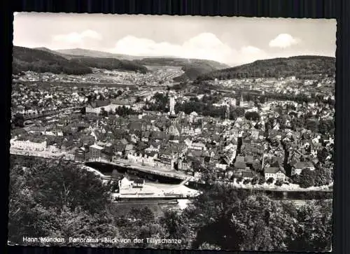 Hannover-Münden, Panorama Blick von der Tillyschanze - 418354