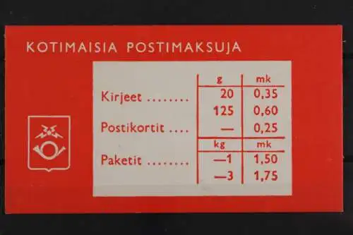 Finnland, MiNr. MH 1, postfrisch - 635975