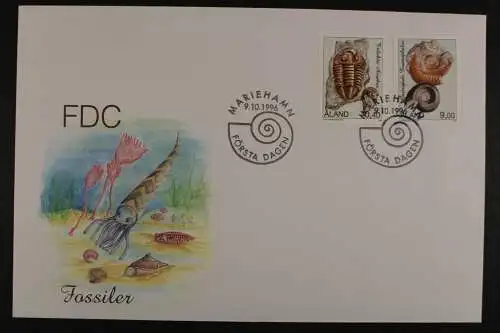 Aland, MiNr. 117-118, FDC - 635995