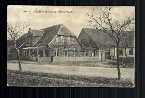 Wietzen bei Nienburg, Gastwirtschaft von Georg Mühlenfeld - 418057