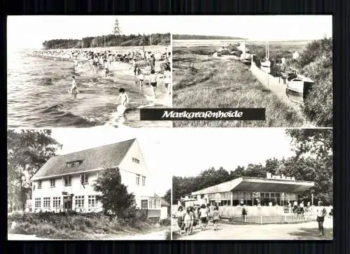 Markgrafenheide, OT von Rostock, Strand, Imbiss am Krakus - 418394