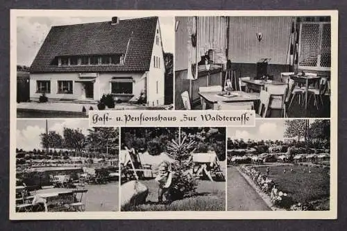 Hüllhorst, Gast- u. Pensionshaus zur Waldterrasse - 423955