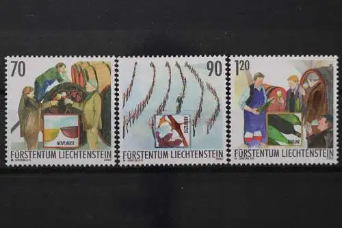 Liechtenstein, MiNr. 1333-1335, postfrisch - 212208