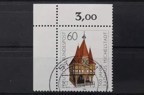 Deutschland (BRD), MiNr. 1200, Ecke links oben, gestempelt - 655255