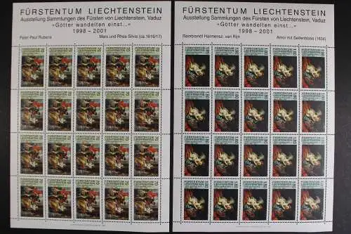 Liechtenstein, MiNr. 1227-1228, Kleinbögen, postfrisch - 636483