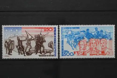 Senegal, MiNr. 577-578, postfrisch - 212099