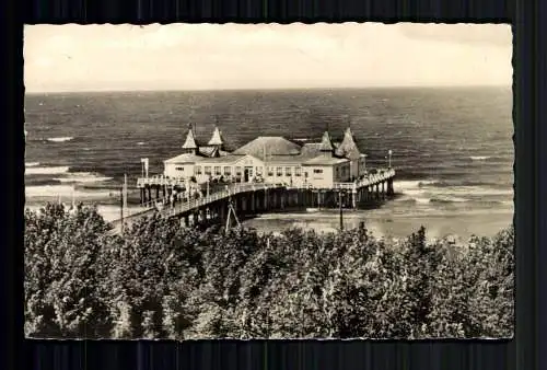 Seebad Ahlbeck, Blick auf das Strandcafe - 418135