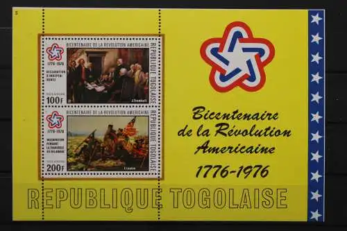 Togo, MiNr. Block101, postfrisch - 212106