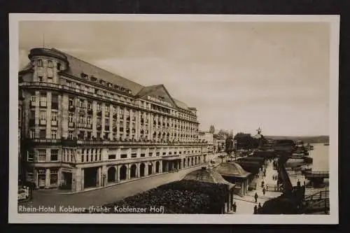 Koblenz, Rhein-Hotel (früher Koblenzer Hof) - 424071