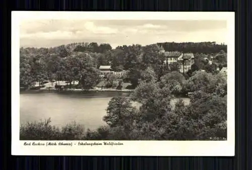 Bad Buckow (Märk. Schweiz), Erholungsheim Waldfrieden - 418168