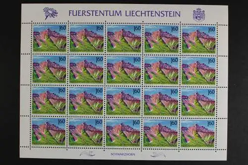 Liechtenstein, MiNr. 1038, Kleinbogen, postfrisch - 636544