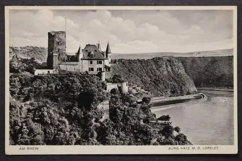 St. Goarshausen, Loreley, Burg Katz - 424120