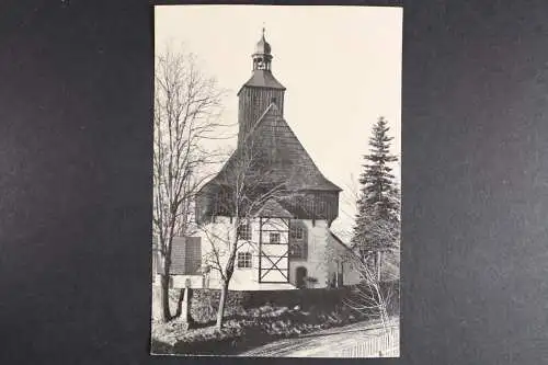 Großrückerswalde/Erzgeb., Wehrkirche von Osten - 419026