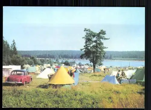 Ehrenfriedersdorf/Erzgeb., Greifenbachstauweiher, Campingplatz - 418616