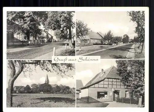 Schinna, Kr. Nienburg, 4 Ansichten - 418244