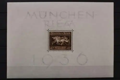 Deutsches Reich, MiNr. Block 4, postfrisch - 212354