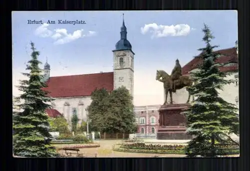 Erfurt, Am Kaiserplatz - 419225