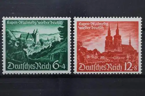 Deutsches Reich, MiNr. 748-749, postfrisch - 212371