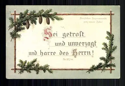 Segenswunsch zum neuen Jahr - 419253