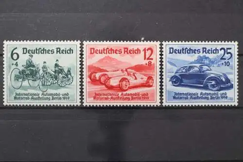 Deutsches Reich, MiNr. 686-688, postfrisch - 212383