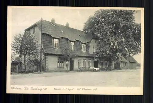 Wietzen, Kr. Nienburg, Gasthaus von Fr. Vogel - 418053