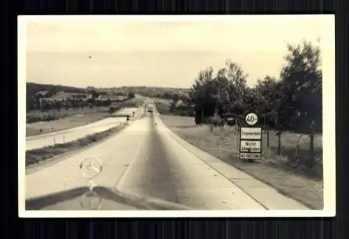 Autobahnbaustelle, Mercedes - 419313